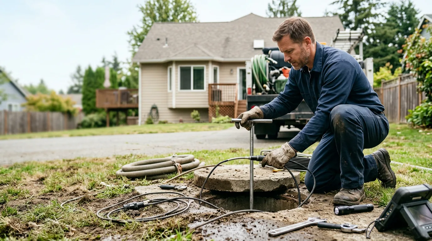 Septic Tank Pumping in East Wareham, MA